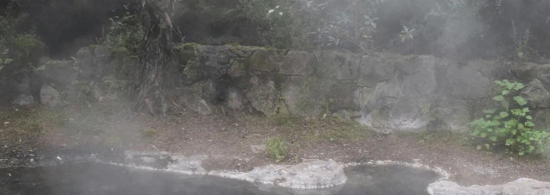 Energia geotermală în natură