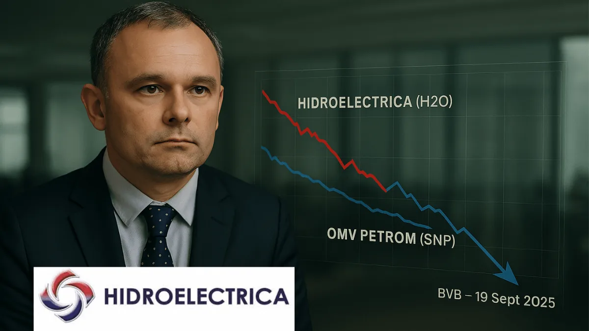 Plecarea CEO-ului Hidroelectrica și efectul de pe bursă: ce semnalizează schimbarea