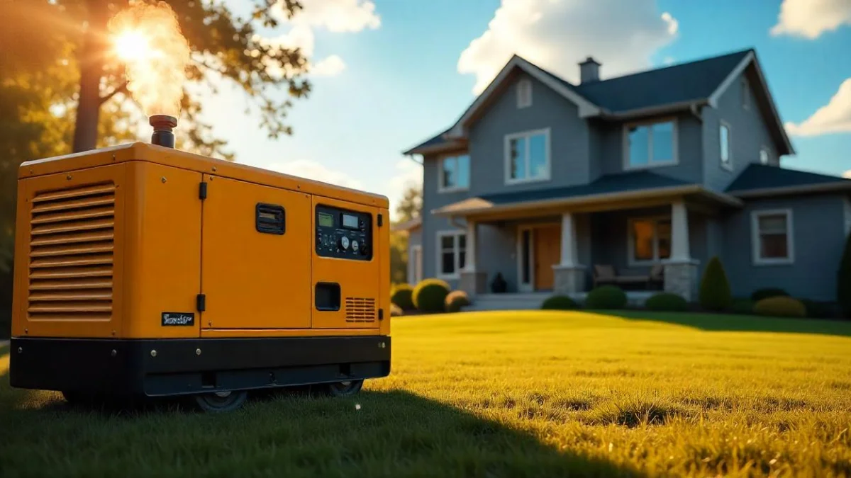 Generator de curent pentru casă: dimensionare și alegere corectă