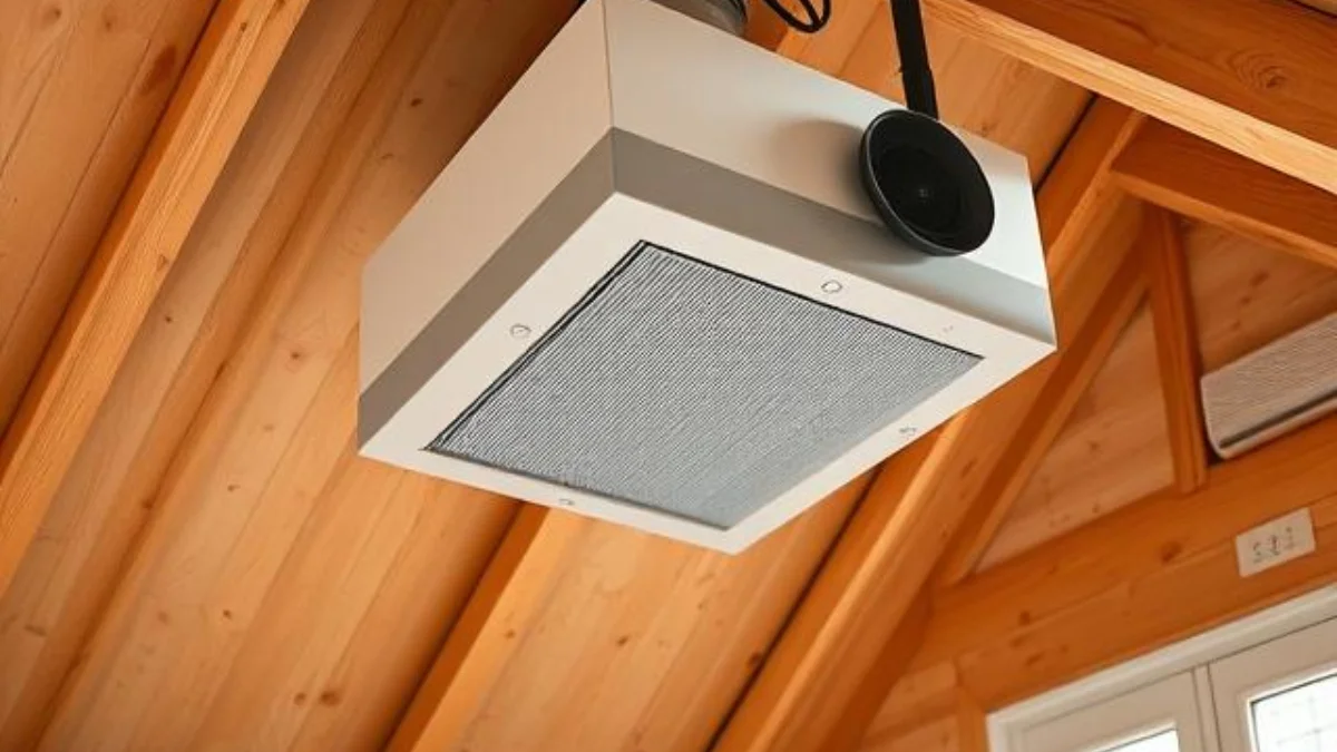Recuperator de căldură — sistem de ventilație cu recuperare termică
